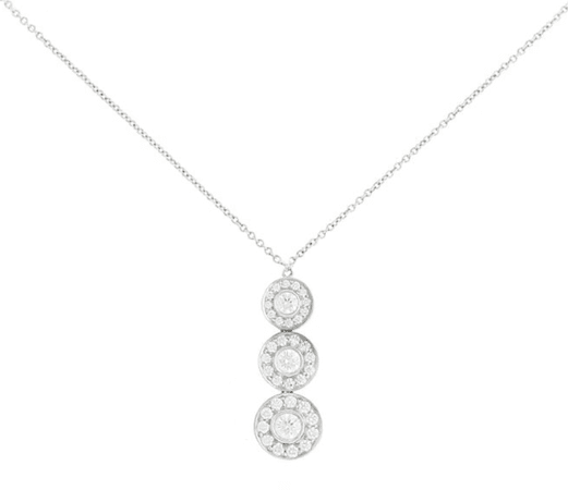 Tiffany & Co Necklace Platinum and Diamonds