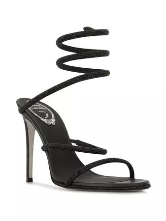 René Caovilla Cleo high-heel Sandals - Farfetch