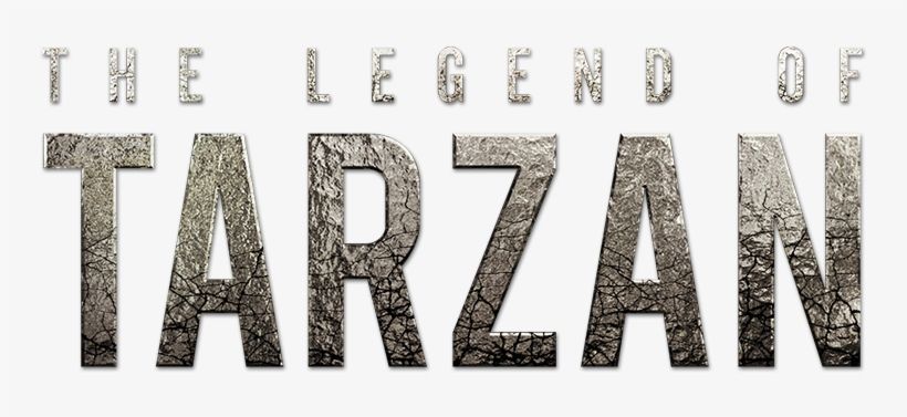 the legend tarzan movie logo