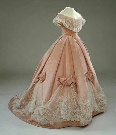 1860 dress