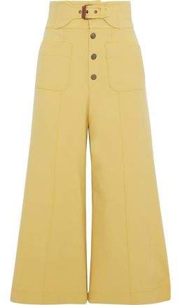 Belted Ponte Culottes