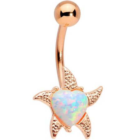 Tropical Belly Rings – BodyCandy