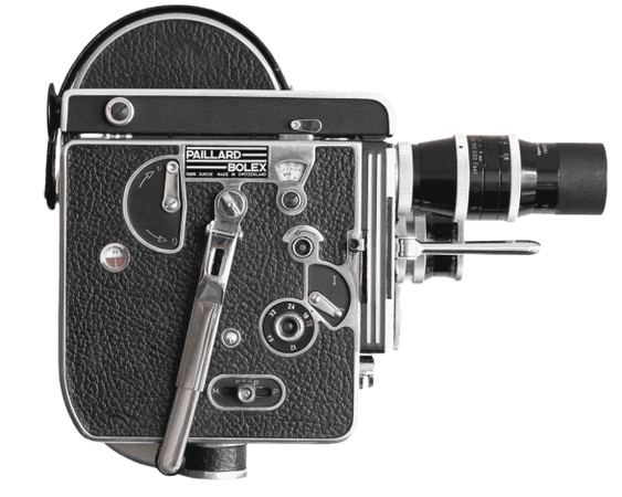 Bolex 16MM Film Camera | Lighthouse Films