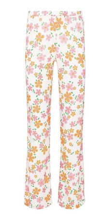 ERL Flora Floral-Print Trousers