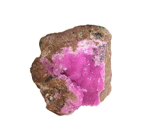 Calcite Crystal Druzy Cobaltian Cobalto Calcite on Rock | Etsy Sweden