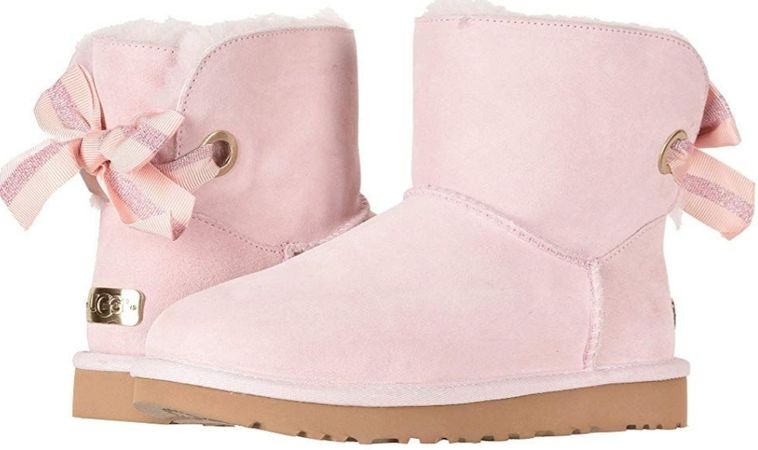 mini baily bow ugg boots
