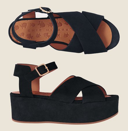 Chie Mihara Wedge Sandals | TOAST