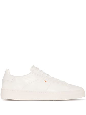 Shop Santoni Darts low-top sneakers with Express Delivery - FARFETCH