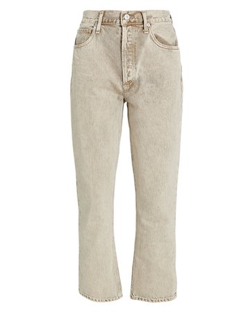 Citizens of Humanity Jolene Straight Cropped Jeans | INTERMIX®