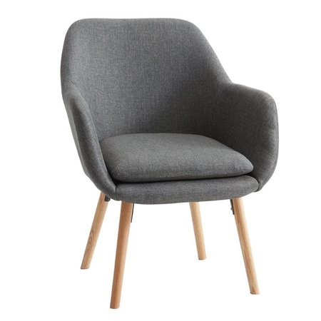 UDSBJERG Casual Armchair (Grey) | Chairs & Recliners | Living | Furniture | JYSK Canada