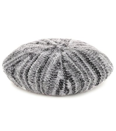 Wool-blend hat