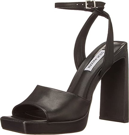 Amazon.com | Steve Madden Women's Propel Heeled Sandal | Heeled Sandals
