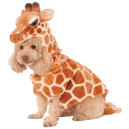 Giraffe Hoodie Pet Costume | The Animal Rescue Site