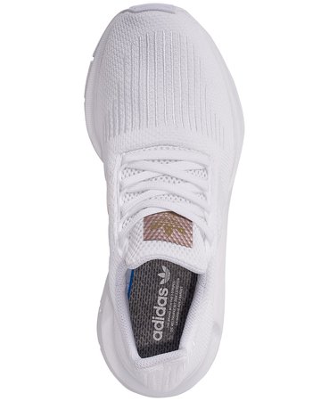 adidas Women's Originals Swift Run Casual Sneakers from Finish Line & Reviews - Finish Line Athletic Sneakers - Shoes - Macy's white
