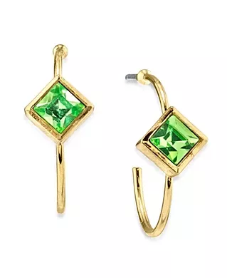 Green 2028 earrings - Macy's