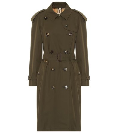 Burberry - The Westminster cotton trench coat | Mytheresa
