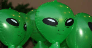 aliens inflatable