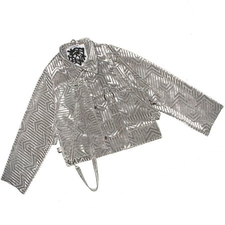 PLAGUEROUND® sur Instagram : 1/1 Silver Velvet Garment (S/M) + Painting Jacket (M/L) Available Now 🤮🌏
