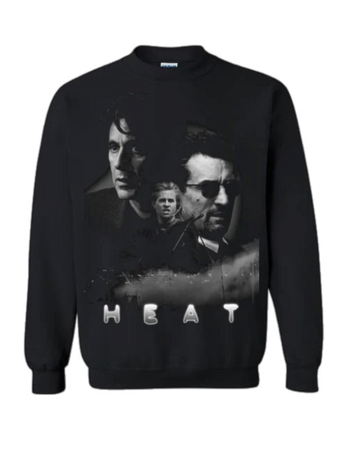 Heat sweater 90s movies top shirts