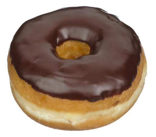 *clipped by @luci-her* Chocolate Frosted Donut Doughnut