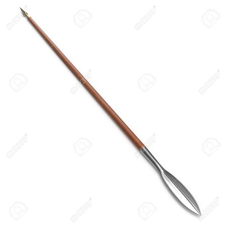 Ancient Greek spear