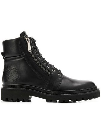 Balmain Army lace-up boots