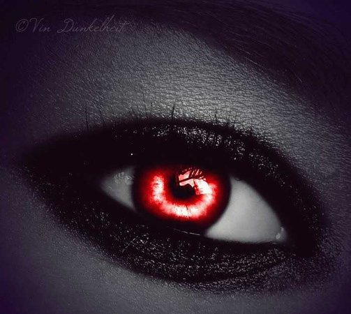 Android eye (red)