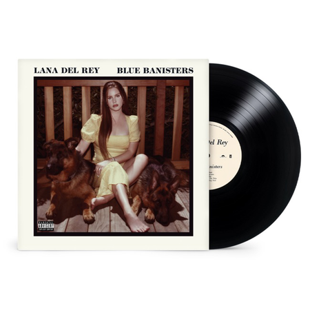 Blue Banisters Lana Del Rey Vinyl Record