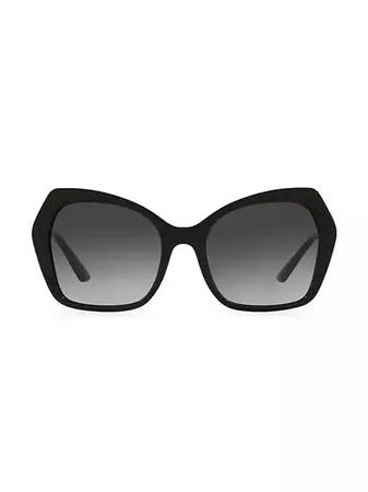 Shop DOLCE&GABBANA 56MM Butterfly Sunglasses | Saks Fifth Avenue