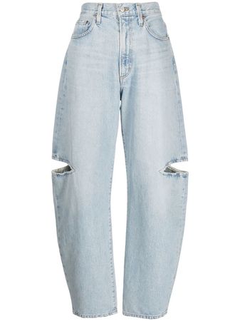 AGOLDE Sanna cut-out Jeans - Farfetch