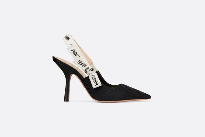 Dior - J'ADIOR PUMP IN TECHNICAL CANVAS heel