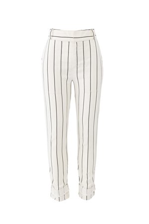 Striped Utility Drawstring Pants by Derek Lam 10 Crosby for $75 | Rent the Runway