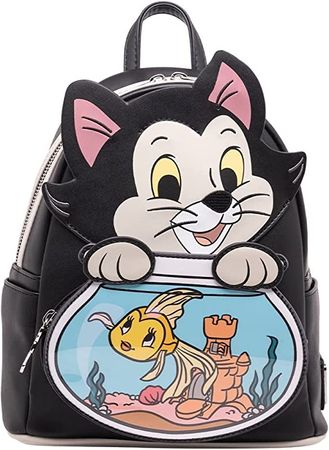 Amazon.com: Loungefly Disney Pinocchio Figaro and Cleo Cosplay Backpack : Clothing, Shoes & Jewelry