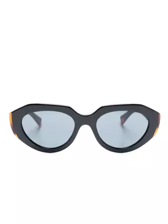 Missoni tortoiseshell-detail geometric-frame Sunglasses - Farfetch