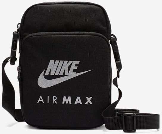 Nike Air Max black cross-body bag