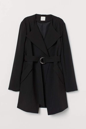 Short Coat - Black