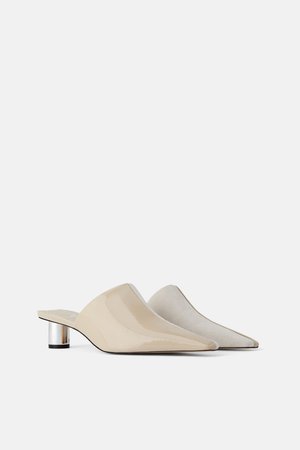JOIN LIFE LEATHER HEELED MULES-View all-SHOES-WOMAN | ZARA United States
