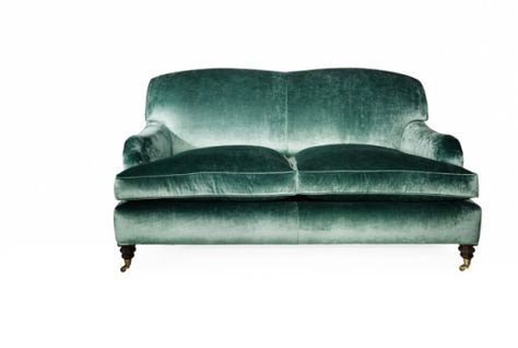 green velvet couch png filler