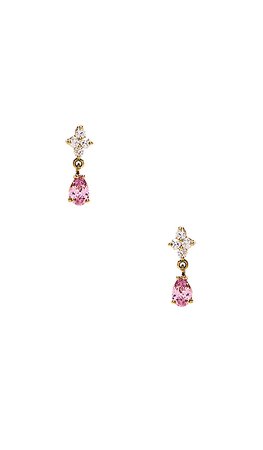 Vanessa Mooney The Ginger Earrings in Pink | REVOLVE