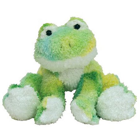 TY Beanie Baby - WEBLEY the Frog (7.5 inch): BBToyStore.com - Toys, Plush, Trading Cards, Action Figures & Games online retail store shop sale