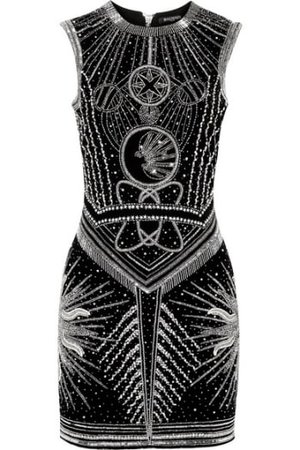 balmain embroidered mini dress - Penelusuran Google