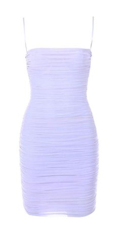 mini lilac dress