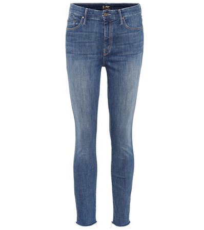 The Looker Ankle Fray jeans