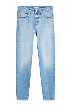 Skinny Cropped Jeans Gr. 26