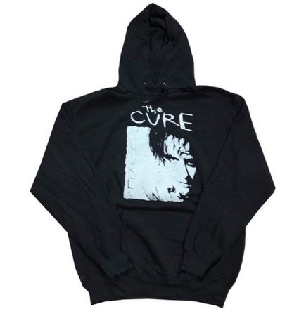 the cure hoodie