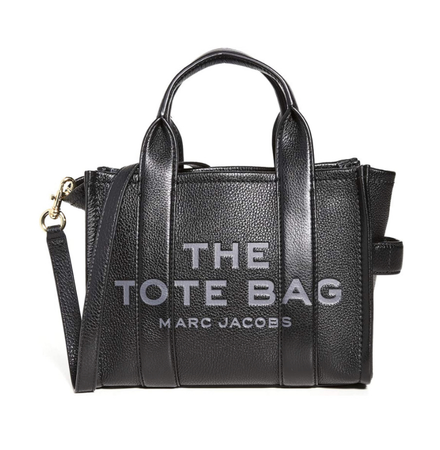 the tote bag black