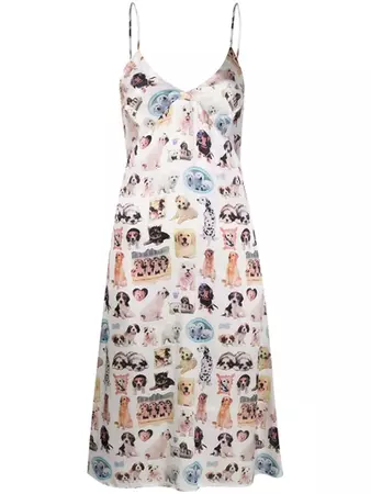 Ashley Williams puppy dress