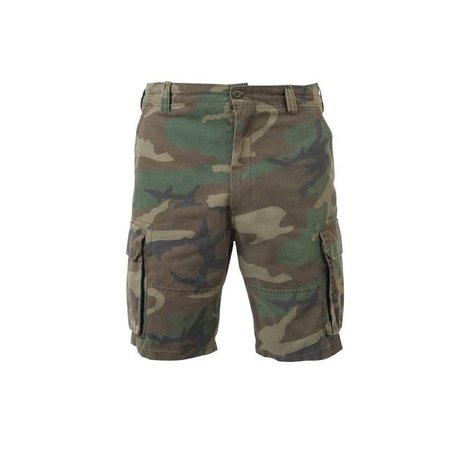 Cargo Camo Shorts