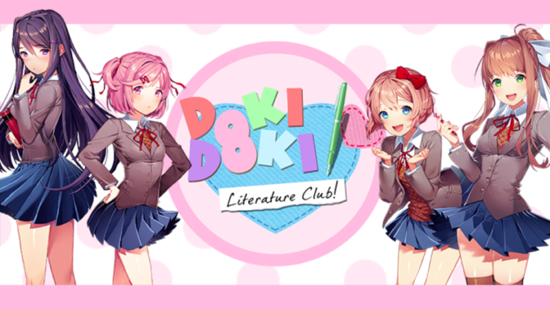 Doki Doki Literature Club Logo