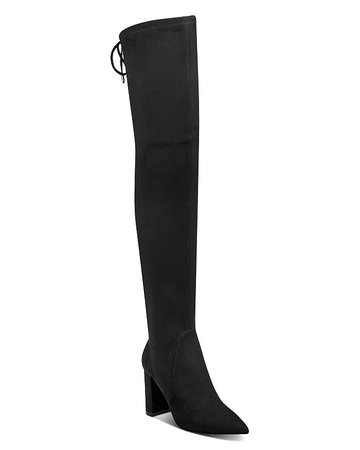 Marc Fisher LTD. Women's Lulona High-Heel Over-the-Knee Boots | Bloomingdale's